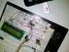  Visão geral do protótipo operando via bluetooth