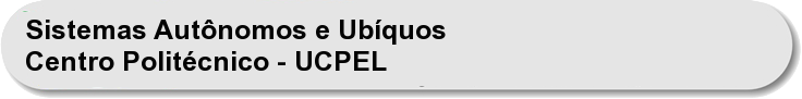 Sistemas Autonomos e Ubiquos