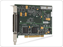 Placa de aquisição de dados com barramento PCI